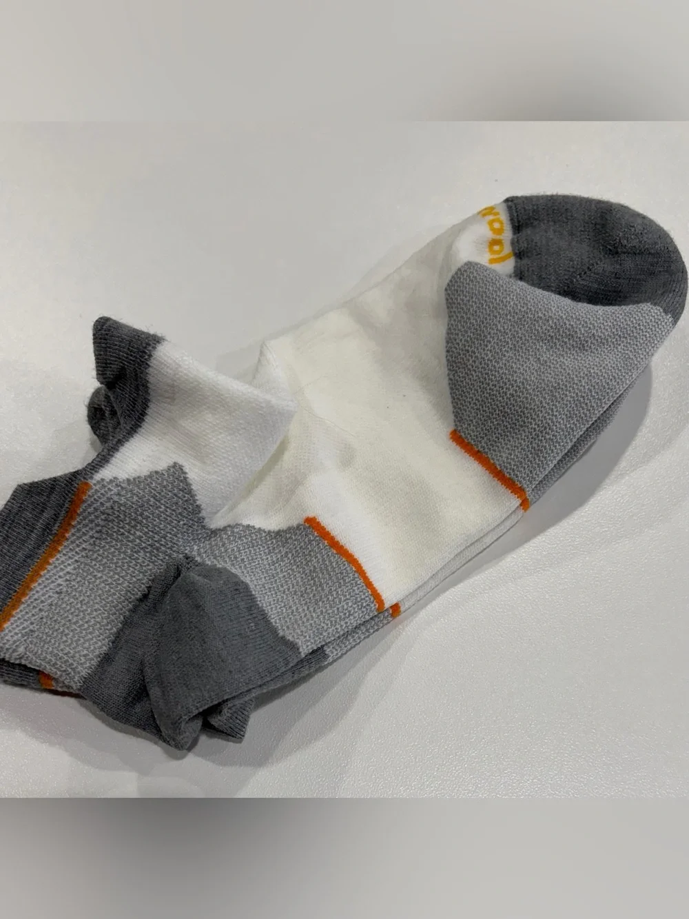 SmartWool Women's Large Run Zero Cushion Trio Socks Ankle Blue White NWT